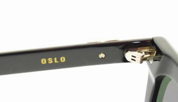 ジェントルモンスター  GENTLE MONSTER OSLO ウェリントンサングラス ユニセックス 男女兼用 眼鏡・サングラス 眼鏡 ブラック 103G-164