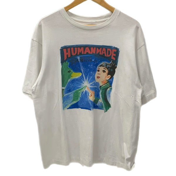 ヒューマンメイド HUMAN MADE Keiko Sootome Tシャツ ホワイト Lサイズ 201MT-4421