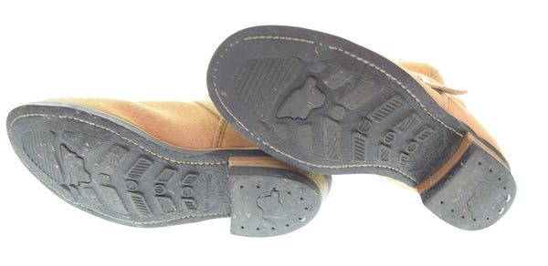 レッドウィング RED WING  ENGINEER BOOTS スエード エンジニアブーツ PT99 9 1/2 8268 メンズ靴 ブーツ エンジニア ブラウン 9 1/2 27.5cm 103S-1361