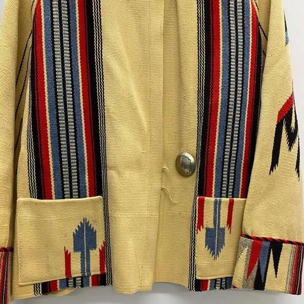 【曜日割引対象外】 ヴィンテージ vintage ~40's Ganscraft チマヨ ジャケット ベージュ 20サイズ 201MT-4183 VB