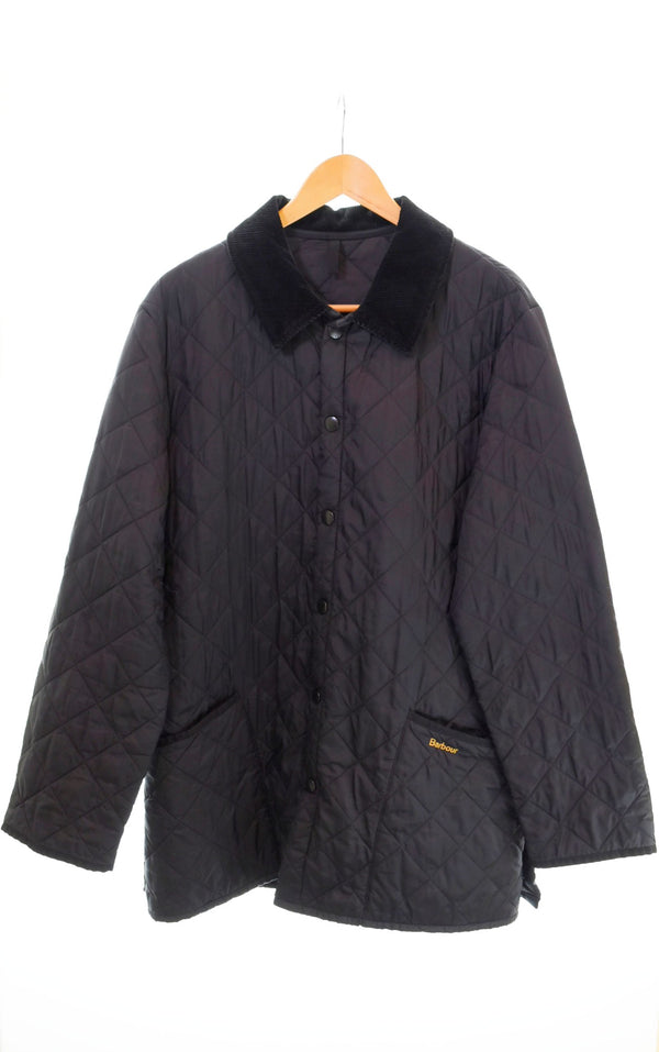 バブアー Barbour LIDDESDALE リッズデイル キルティングジャケット 黒 2139838 ジャケット ブラック Lサイズ 103MT-968