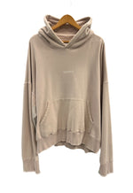 シュタイン stein OVERSIZED REBUILD SWEAT HOODED ST.109 パーカ ベージュ Mサイズ 101MT-4807