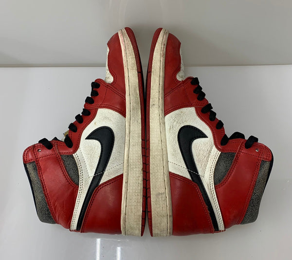 ナイキ NIKE エアジョーダン1 ハイ OG "ロスト & ファウンド/シカゴ" Air Jordan 1 High OG "Lost & Found/Chicago" DZ5485-612  メンズ靴 スニーカー レッド 26.5サイズ 201-shoes895