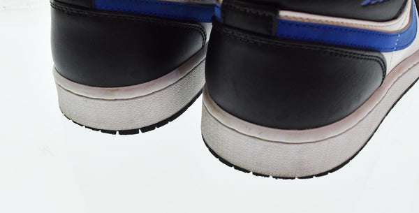 ナイキ NIKE AIR JORDAN 1 MIDエアジョーダン 1 ミッド   554724-140 メンズ靴 スニーカー ブルー 27cm 103S-1205