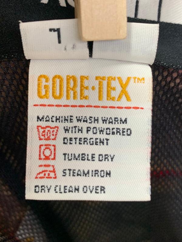 ノースフェイス THE NORTH FACE 90s マウンテンライトジャケット Mountain Light Jacket 金タグ レッド Lサイズ 201MT-3812