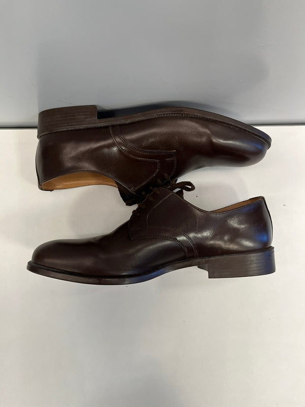 ミリタリー Military ベルギー軍 サービスシューズ 茶 1994 ABL メンズ靴 ビジネスシューズ ブラウン サイズ44 101sh-2387