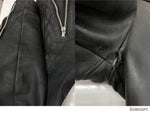 ショット SCHOTT DOUBLE RIDERS JACKET ダブル ライダース ジャケット ONESTAR 牛タグ ジップアップ バイカー アウター 黒 613 サイズ38 ジャケット 無地 ブラック 104MT-2227