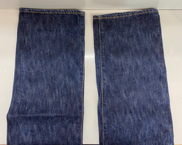 エイトジー EIGHT-G 男弐 804-XX デニム ブルー W31 L34サイズ 201MB-1017