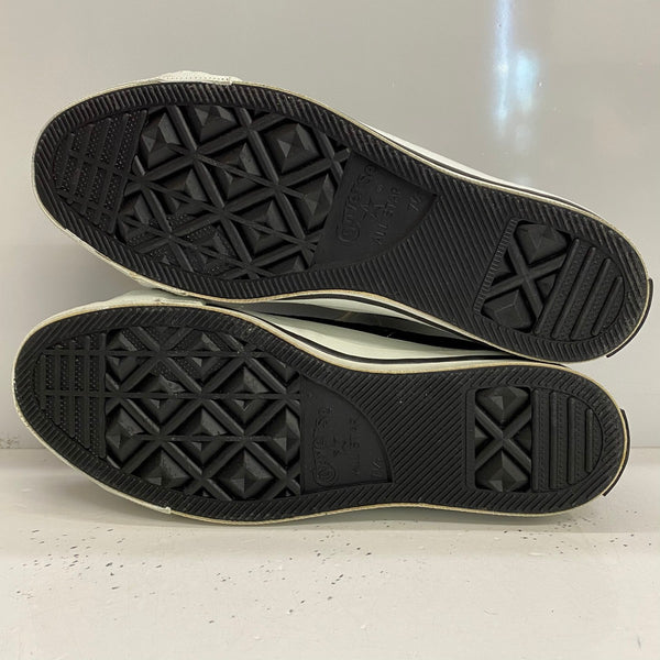 【曜日割引対象外】 コンバース CONVERSE 90's ONE STAR SUEDE デッドストック USA製 7 1/2 メンズ靴 スニーカー ブラック 25.5cmサイズ 201-shoes1512 VB