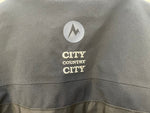 シティーカントリーシティー CITY COUNTRY CITY OLD PARK x Marmot & WINDSTOPPER® MA-1 XL ジャケット ブラック 601MT-15