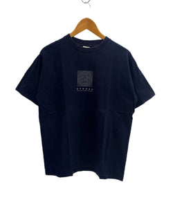 ステューシー STUSSY 90s 00s 90's~00's 銀タグ OLD STUSSY USA製 stussy international SSリンクロゴ ナス紺 Tシャツ ネイビー M 101MT-4863