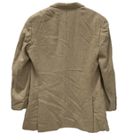 ラルフローレン Ralph Lauren 90's テーラードジャケット 千鳥格子 ジャケット ベージュ 201MT-4474