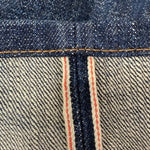 エヴィス EVISU デニム ブルー 38X35サイズ 201MB-1024