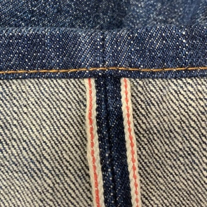 エヴィス EVISU デニム ブルー 38X35サイズ 201MB-1024