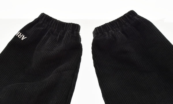 サプール  SAPEur コーデュロイ ジャケット コーチジャケット ジャケット ブラック Lサイズ 103MT-2806