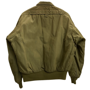 【曜日割引対象外】 ヴィンテージ vintage 80's US.ARMY CVC タンカースジャケット ジャケット カーキ Lサイズ 201MT-3750 VB
