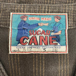 シュガーケーン SUGAR CANE ジレベスト ベスト ブラウン 38サイズ 201MT-4224