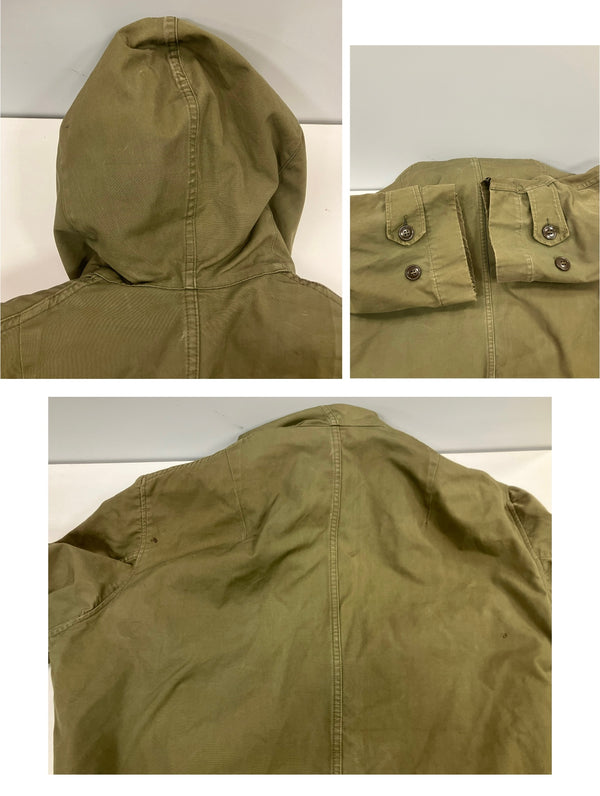 ミリタリー Military 40's 40年代 US ARMY M-47 アメリカ軍 米軍 フィールドパーカー モッズコート vintage ヴィンテージ ジャケット カーキ Mサイズ 101MT-5403