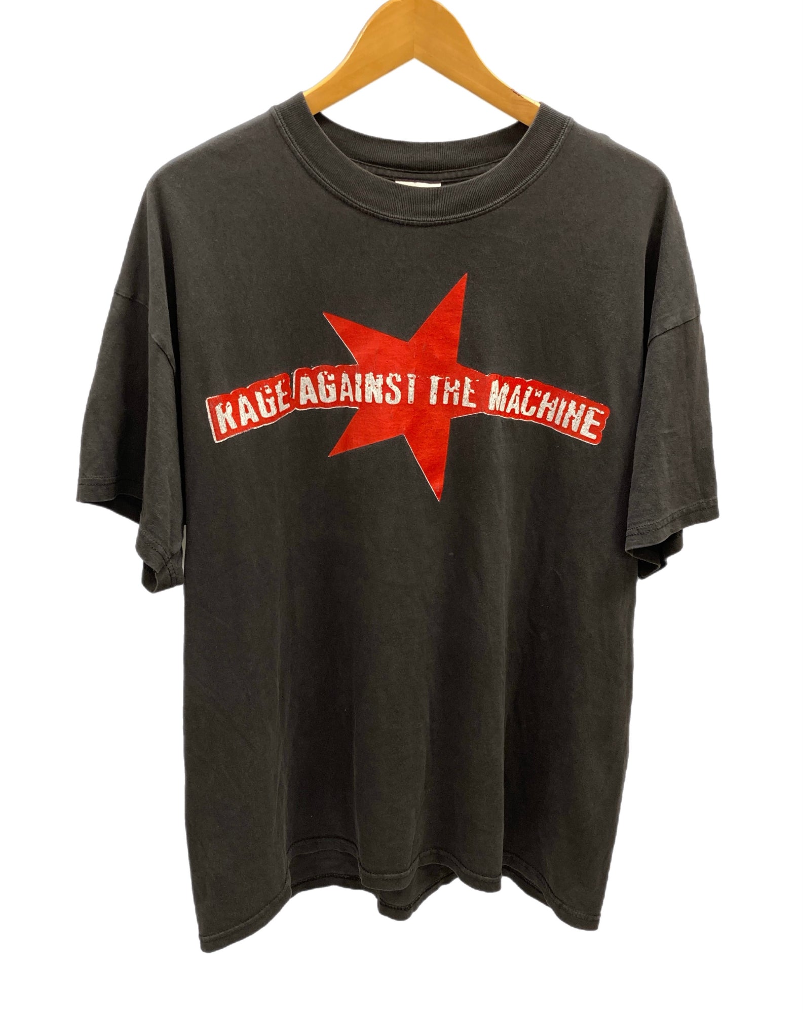 Kフォローで割引多数出品中Rage レイジアゲインストザマシン　XL ヴィンテージ　バンド　Tシャツ