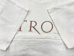 US古着 US 00s TROY トロイ ムービーT 映画 白 Tシャツ プリント ホワイト 104MT-1636