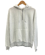 ダイワピアサーティナイン DAIWA PIER39 TECH SWEAT HALF ZIP HOOD ハーフジップフーディー 杢グレー プルオーバー BE-51023 パーカ グレー Mサイズ 101MT-3350