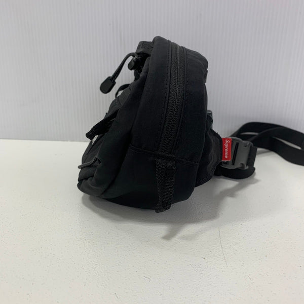 シュプリーム SUPREME ウエスト バッグ バッグ メンズバッグ ボディバッグ・ウエストポーチ ブラック 201goods-631