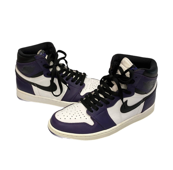 ジョーダン JORDAN Nike Air Jordan 1 Retro High OG Court Purple White/Black (2020) ナイキ AJ1 レトロ ハイ OG コートパープル  555088-500 メンズ靴 スニーカー パープル 27cm 101-shoes1709