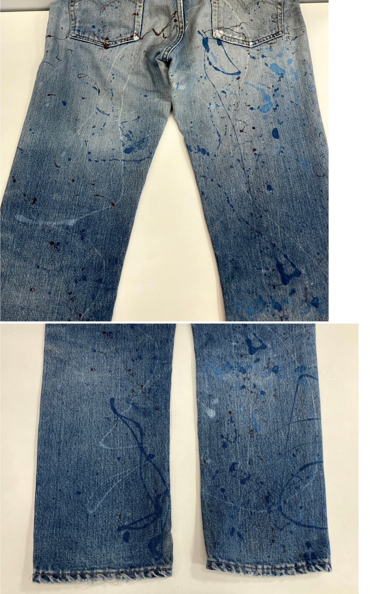 70's Levi's 505 single 