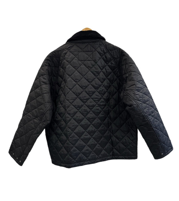 バーブァー Barbour TRANSPORT QUILTED JACKET トランスポート キルティング ブルゾン 黒 242MQU1796 38 ジャケット ブラック 101MT-5324