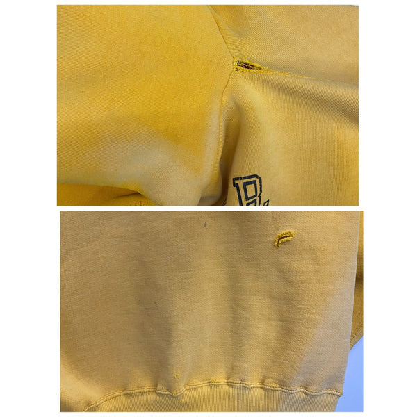 【曜日割引対象外】 ヴィンテージ vintage ~60's プルオーバー パーカ イエロー 201MT-4886 VB