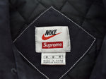 シュプリーム SUPREME NIKE18AW Double Zip Quilted Work Jacket ワークジャケット黒  ジャケット ブラック Mサイズ 103MT-2129