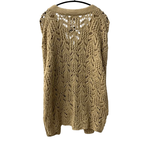 ダイリク DAIRIKU 21SS Children Hand Knitting Cardigan カーディガン ベージュ Fサイズ 201MT-4808