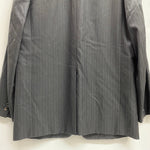 コムデギャルソンオムドゥ COMME des GARCONS HOMME DEUX 3B テーラードジャケット ストライプ DR-J015 ジャケット ブラック Lサイズ 201MT-3903