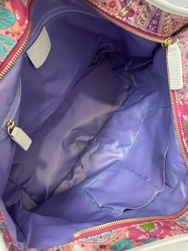 エトロ ETRO フラワー ペイズリー レディース トートバッグ ピンク 601bag-2