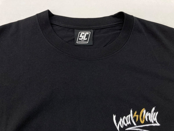 サブカルチャー Subculture Twin Eagle T-Shirt ツウィン イーグル Tシャツ クルーネック 黒 サイズ3 Tシャツ プリント ブラック 104MT-1493