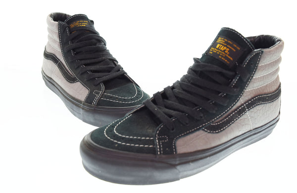 バンズ VANS  WTAPSダブルタップス VAULT ‘OG SK8-Hi LX’スケートハイ スニーカー メンズ靴 スニーカー ブラック 28cm 103S-1118