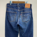 【曜日割引対象外】 リーバイス Levi's 90's 551ZXX バレンシア USA製 デニムパンツ 551-0006 デニム ブルー W33 L36サイズ 201MB-893 VB