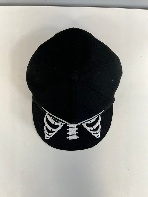 シュプリーム SUPREME Bones Box Logo New Era cap BLACK ボーンズ ボ ックスロゴ ニューエラ 71/2 59.6cm 黒 帽子 メンズ帽子 キャップ ブラック 101hat-161