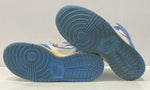 ナイキ NIKE 1999 DUNK HIGH LE 復刻  UNCノースカロライナ 990204 メンズ靴 スニーカー ロゴ ブルー 27cm 201-shoes872