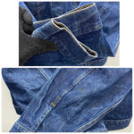 【曜日割引対象外】 リーバイス Levi's 70's USA製 70505 0217 4th デニム ジャケット ブルー 44サイズ 201MT-3675 VB