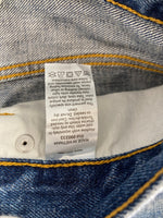 エッセンシャルズ ESSENTIALS FOG FEAR OF GOD ESSENTIALSデニムパンツ ジーンズ デニム ブルー 28 101MB-534
