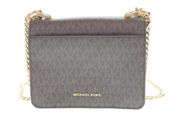 マイケル・コース MICHAEL KORS チェーン ショルダーバッグ バッグ レディースバッグ ショルダーバッグ・メッセンジャーバッグ ブラウン 103B-144