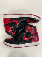 ジョーダン JORDAN NIKE AIR JORDAN 1 RETRO HIGH OG ナイキ エア ジョーダン 1 レトロ ハイ オリジナル パテント 赤 55088-063 メンズ靴 スニーカー レッド 27cm 101sh-2286