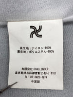 チャレンジャー CHALLENGER GYM COACH JACKET ジム コーチ ジャケット ナイロン 黒 ジャケット プリント ブラック Mサイズ 104MT-1788