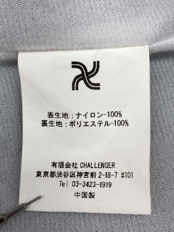 チャレンジャー CHALLENGER GYM COACH JACKET ジム コーチ ジャケット ナイロン 黒 ジャケット プリント ブラック Mサイズ 104MT-1788