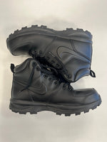 ナイキ NIKE MANOA LEATHER マノア レザー ハイカット 黒 454350-003 メンズ靴 ブーツ その他 ブラック 26cm 101sh-2343