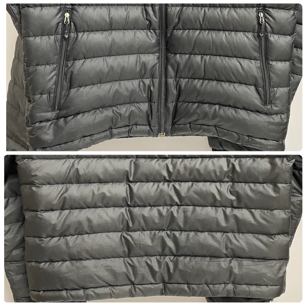 パタゴニア PATAGONIA ダウン セーター フルジップ フーディー 84700FA11 ジャケット ブラック Sサイズ 201MT-4426