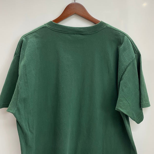 【曜日割引対象外】 ヴィンテージ vintage 90's 00's TULTEX RAGE AGAINST THE MACHINE USA製 Tシャツ グリーン XLサイズ 201MT-3846 VB