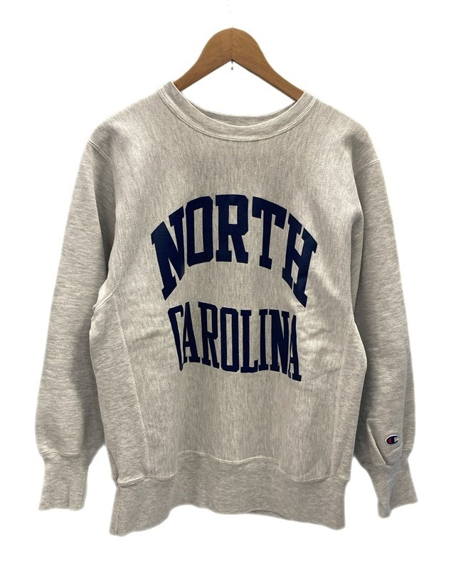 刺繍タグ】90s Champion リバースウィーブ ノースカロライナ