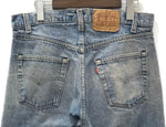 【曜日割引対象外】 リーバイス Levi's 80's 505 W33 デニム ブルー 201MB-763 VB